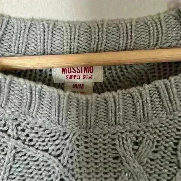 Mossimo gray knit - Picture 3 of 7